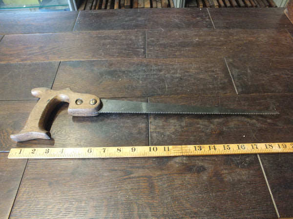 Compass saw. Henry Disston & Sons. Good blade 12tpi. 46327
