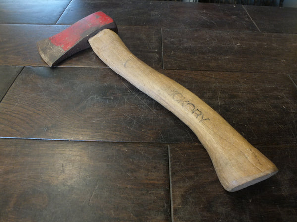 Hatchet. Worldwide. Slight play in wooden handle. 30ozs 46333