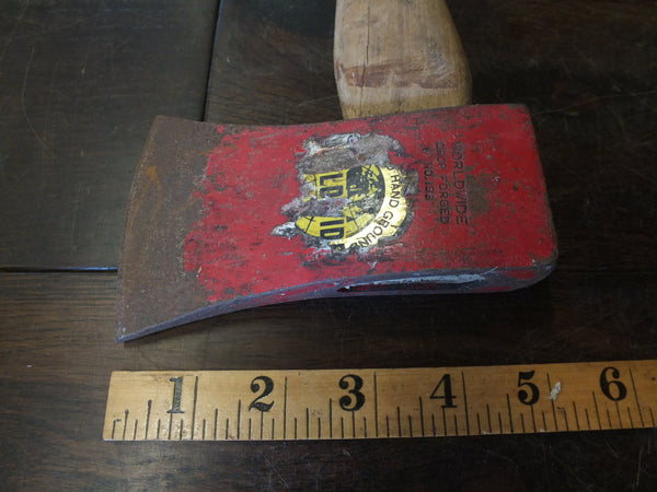 Hatchet. Worldwide. Slight play in wooden handle. 30ozs 46333