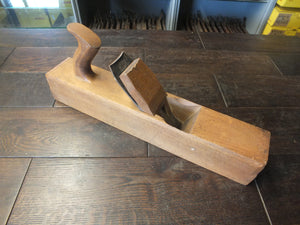 Wooden Plane. Ross & Alexander. London c 1880-1920 Very good condition Fore plane 17" with 2 1/4" blade. 46316