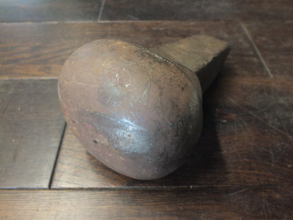Anvil Dome Stake. 4" x 3" 8lbs. End of stake = 1 3/4" square. 46360