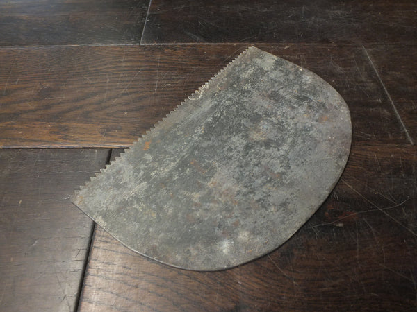 Stonemason's Drag Saw. 8". 7tpi. Strong and clean plate. Needs sharpening. 46359