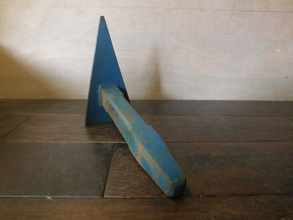 Blacksmith's Anvil Funnel Stake. 7 1/2" long good clean condition. 46345
