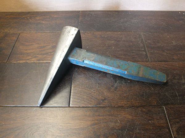 Blacksmith's Anvil Funnel Stake. 7 1/2" long good clean condition. 46345