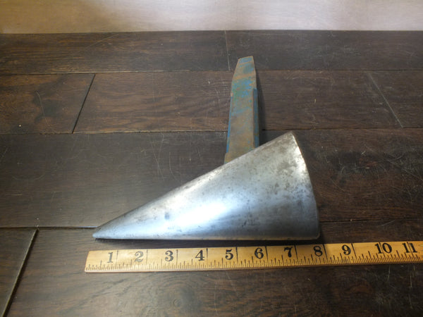 Blacksmith's Anvil Funnel Stake. 7 1/2" long good clean condition. 46345