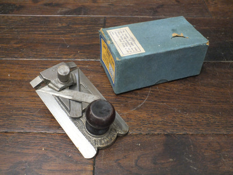 Record Side Rebate Plane No. 2506S Boxed. Good condition. 46421