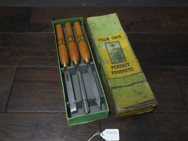 Mawhood Wood Turning Tools. Boxed. Very good condition. 46423