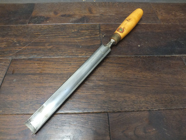 Marples Patternmaker's gouge. Incannel. 7 Sweep 1". vgc. 46444