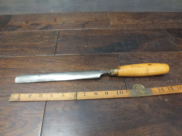 Marples Patternmaker's gouge. Incannel. 7 Sweep 1". vgc. 46444