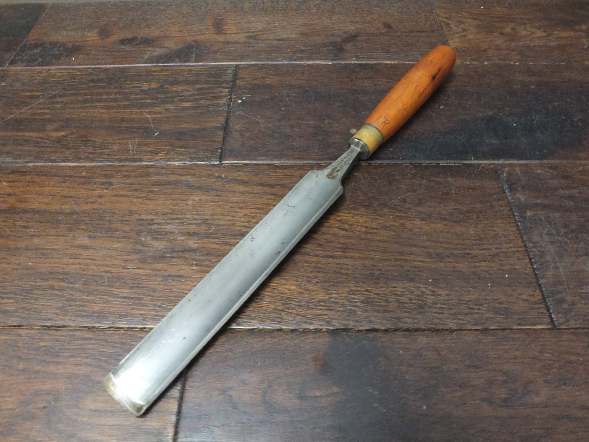 Ibbotson & Co. Patternmaker's gouge. Incannel. 6 Sweep 1". vgc.46466