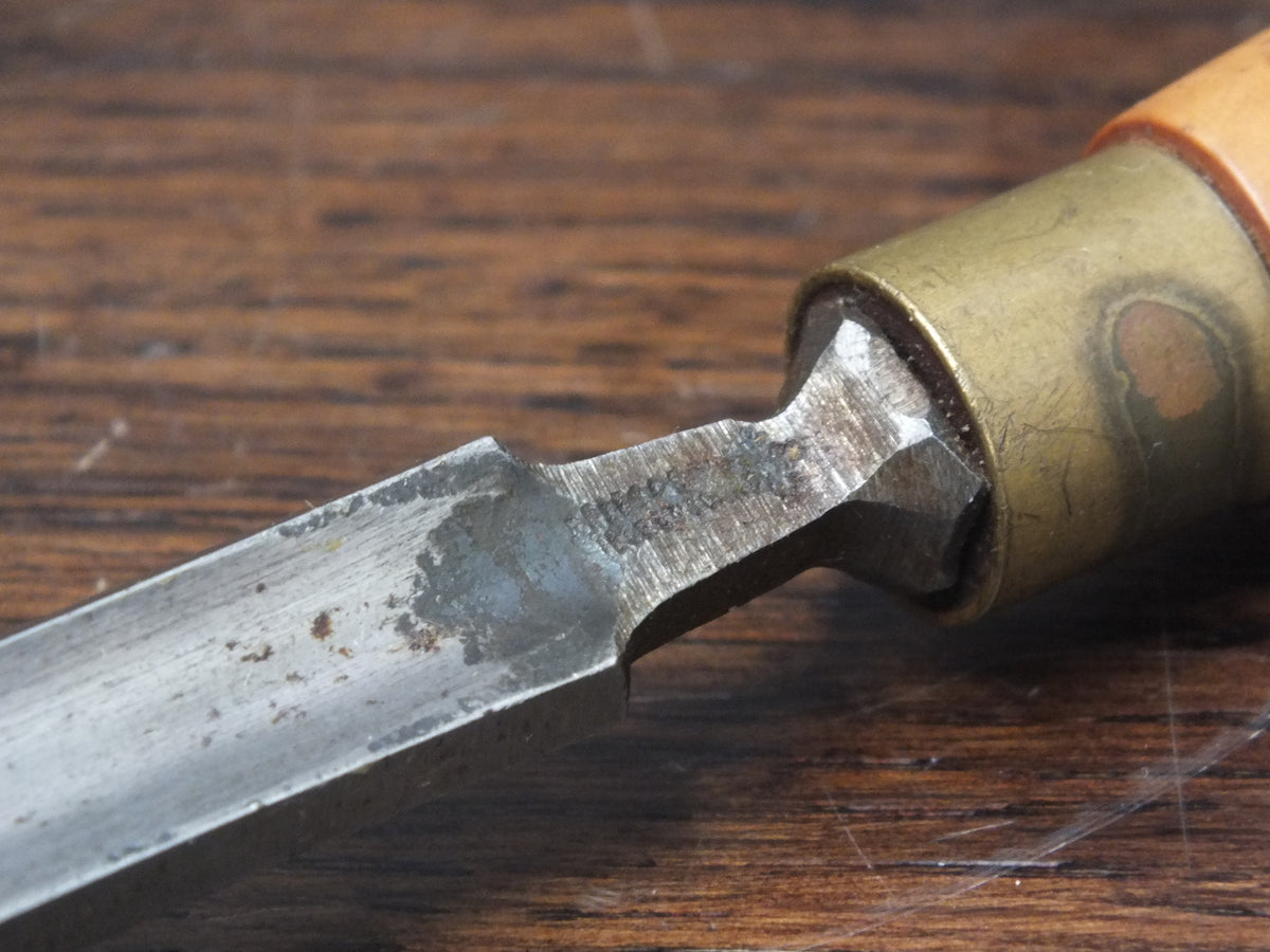 Marples Patternmaker's gouge. Incannel. 7 Sweep 1/2". vgc. 46486 – The ...