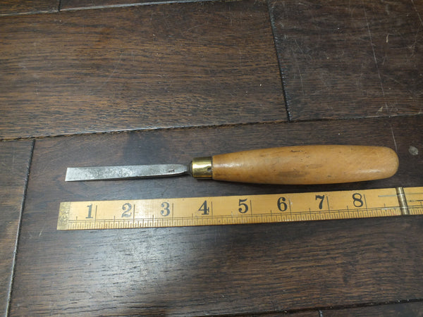 Marples Carving gouge. Outcannel. 3 Sweep 3/8". vgc. 46498