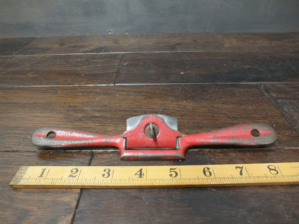 Record A64 Spokeshave. Flat bottom. gc. 46513