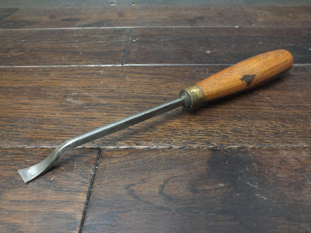 Addis Front Bent Chisel. Left Skew. 1/2