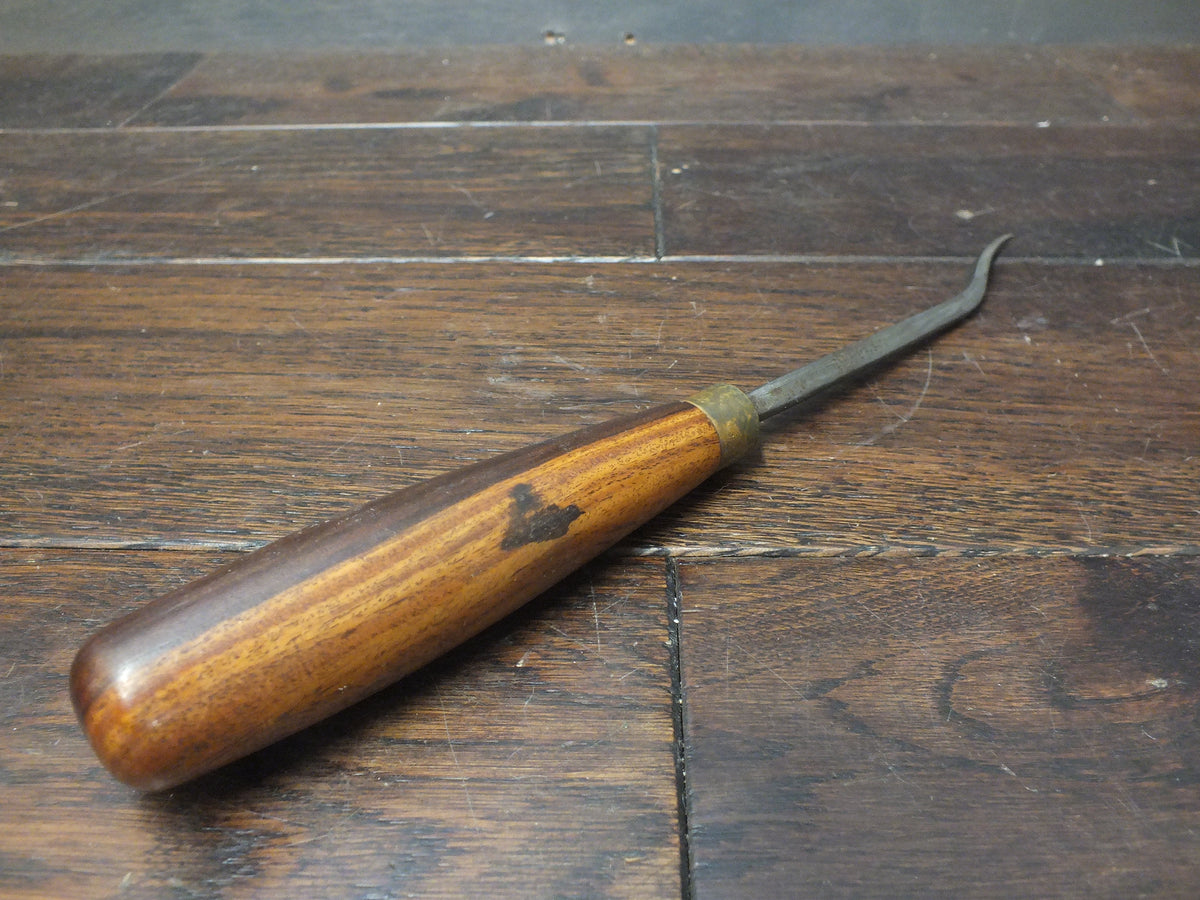 Addis Front Bent Chisel. Left Skew. 1/2