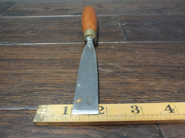 Straight Carving Chisel. 3/4". vgc. 46573