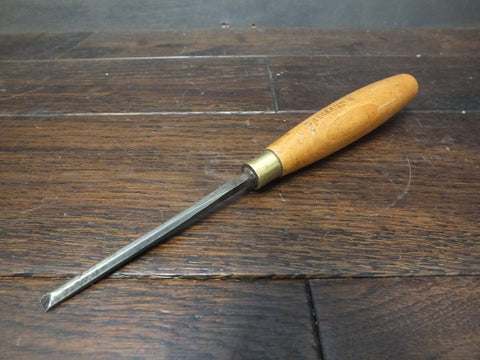 Bevel chisel. 1/4" boxwood handle. good condition 46578