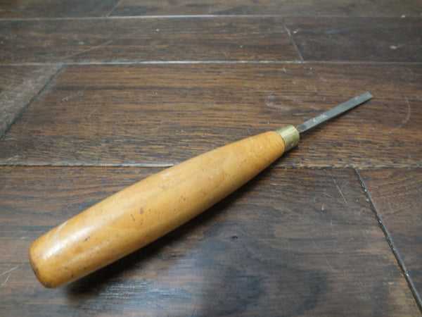 Bevel chisel. 1/4" boxwood handle. good condition 46578