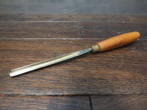 Carving gouge. 1/4" 8 sweep. good condition. 46579