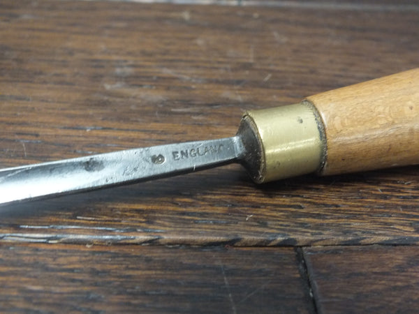 Addis carving gouge, 1/42 6 sweep. vgc. 46582