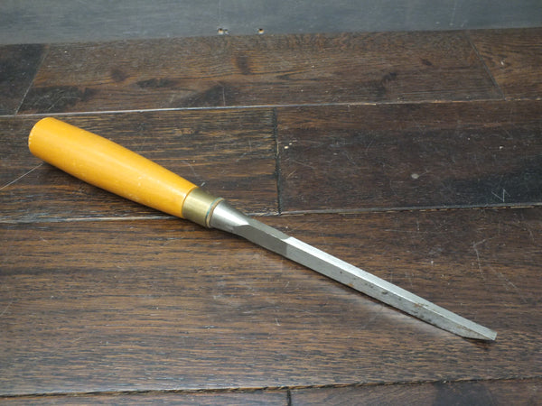 Sorby mortise chisel. 1/4".