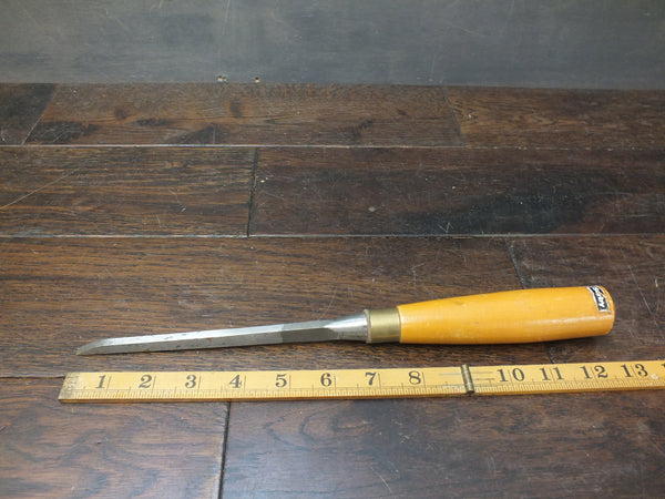 Sorby mortise chisel. 1/4".