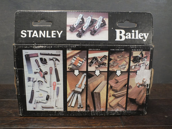 Stanley No 4 Type 19 (1948-1961) Made in England, boxed. 46599
