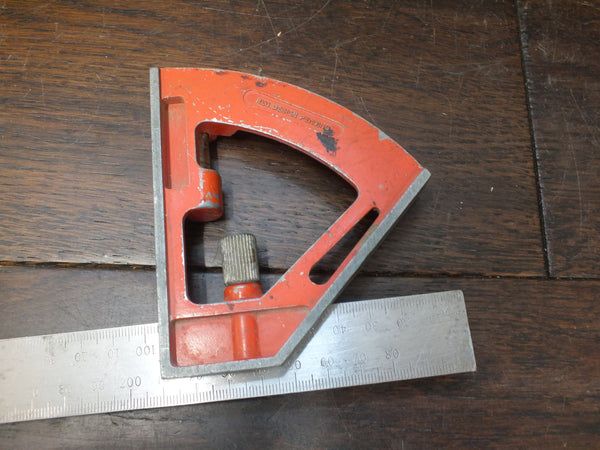 Stanley 46-150 Combination square. 12" Imperial and metric sides. 46611