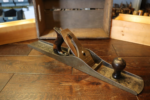 Marvellous Stanley Sweetheart No:7 Jointer Plane. Corrugated sole. 45887