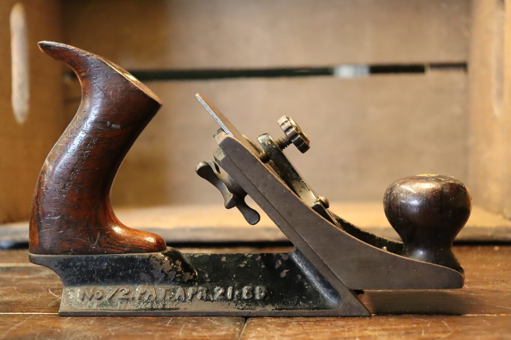 Excellent Stanley 72 Chamfer Plane. 45930