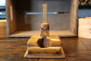 Vintage Granny's Tooth Router Plane. with 3/8" cutter. 45943