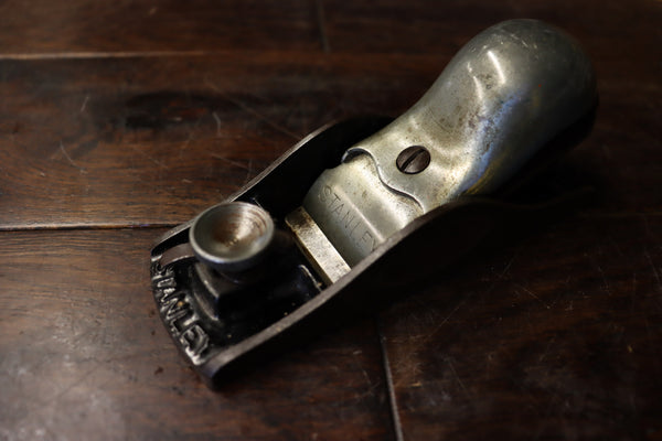 Stanley Block Plane. Made in USA. Very good working order 46000