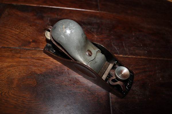 Stanley Block Plane. Made in USA. Very good working order 46000