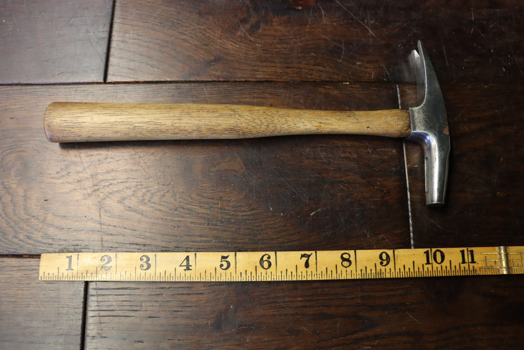 Hammer. Snail Brand 45 Upholsterer’s Tack Hammer Split head and claw. The Vintage Tool Shop