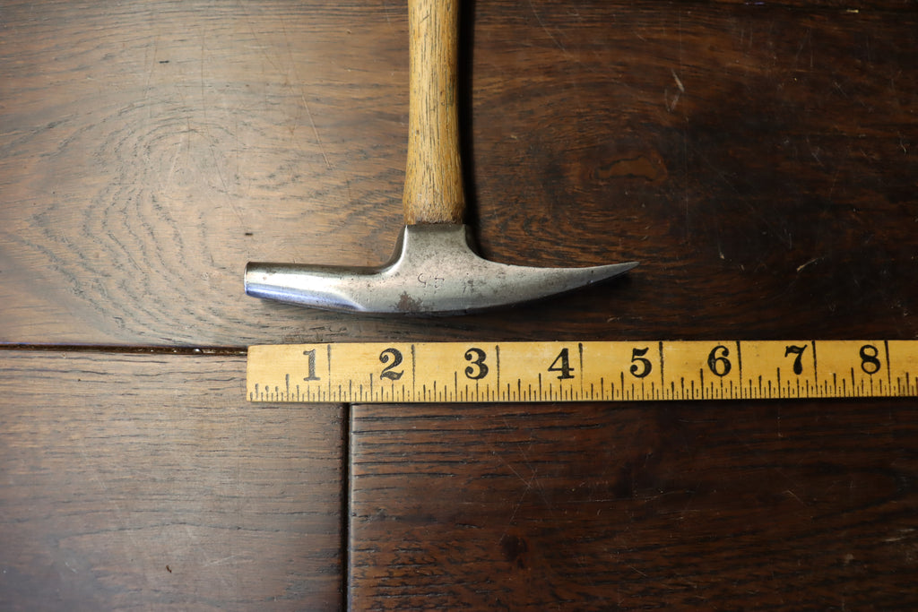 Hammer. Snail Brand 45 Upholsterer’s Tack Hammer Split head and claw. The Vintage Tool Shop