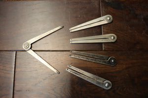 Pin Spanners. Set of 5. 46033