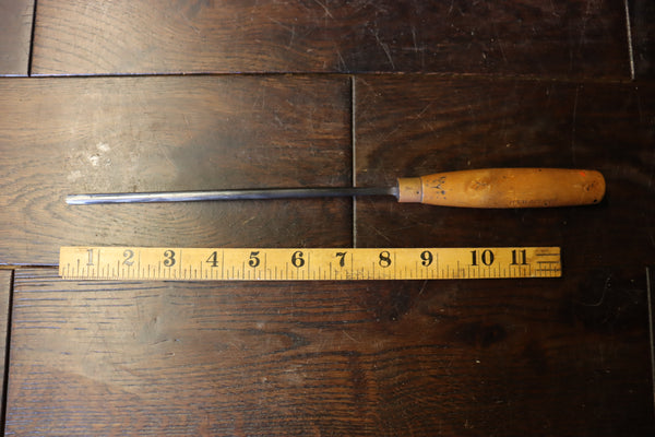 Patternmakers Gouge. In cannel. Hearnshaw. 8 sweep 3/16" 46044