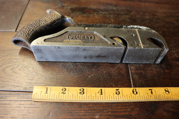 Stanley Fillister Rebate Plane - No. 78. Made in England. No fence. 46057