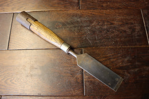 Marples Firmer Chisel 1 1/2" Large steel striking ferrule. 46062