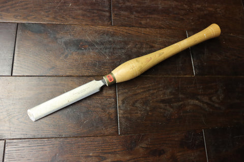 Woodturning Gouge. Sorby Oval Chisel. HSS Excellent. 46104