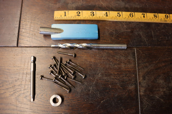 Kreg Mini Jig for Pocket Holes. Inc drill bit pocket screws and collar. 46163