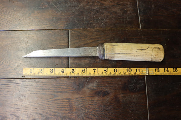Sorby Mortice Chisel "Pigsticker" 7/16" Lovely clean steel and good condition handle 46257
