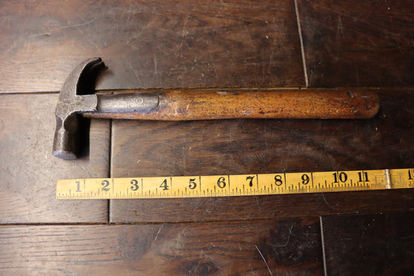 Wonderful Strapped Hammer. Claw. 12oz. Beautifully made. 46255