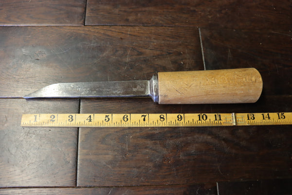 Mortice Chisel Pigsticker. 7/16" In very good condition. 46237