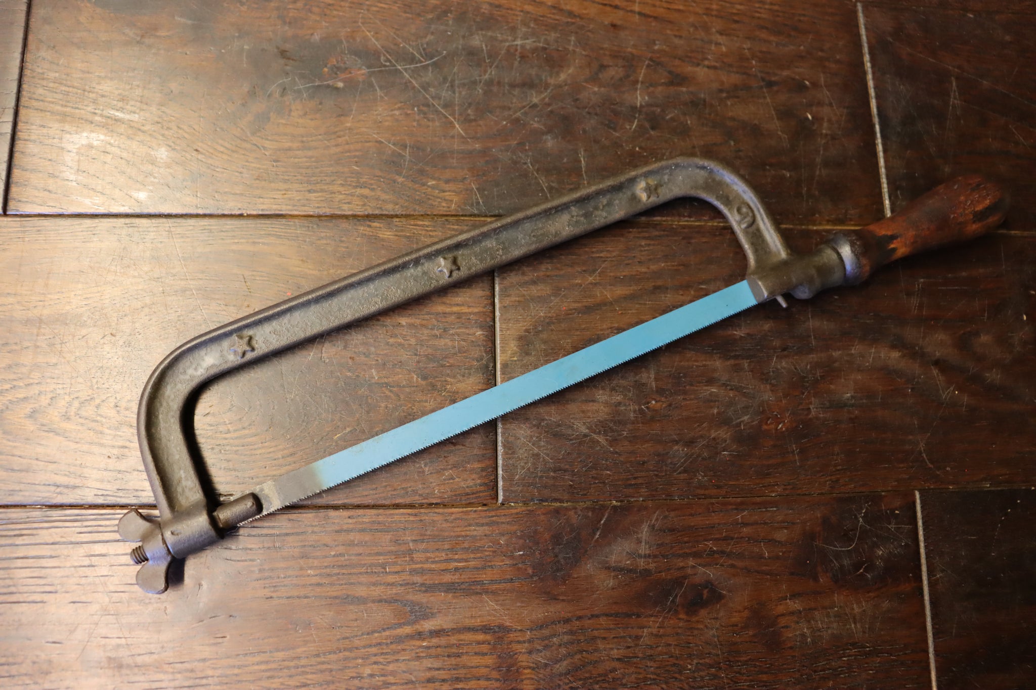 Hacksaw. 9