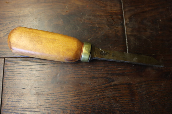 Mortice Chisel. 7/16". Mutzig Framont. Beautifully preserved in excellent condition. 46233