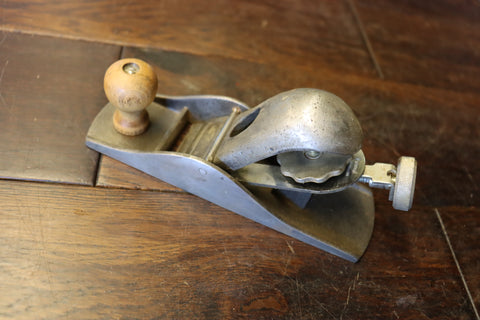 Bevel Up Block Plane Unbranded. Very good condition with very smooth/polished sole. Good responsive and free action. 46224