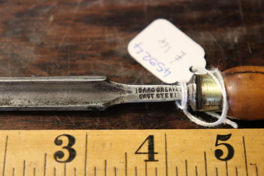 Lovely Straight 1/2" No: 4 (Sheffield Sweep) Carving Gouge 45924 – The ...