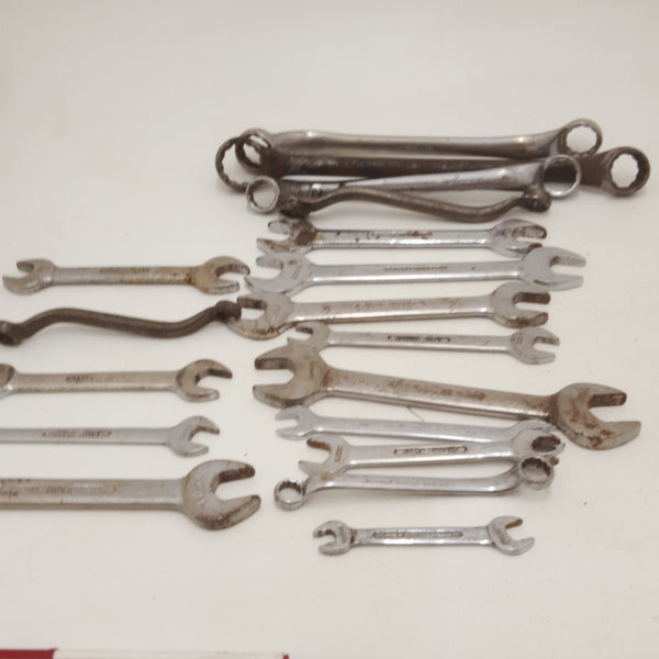Mixed Job Lot of Britool Whitworth Spanners 33105