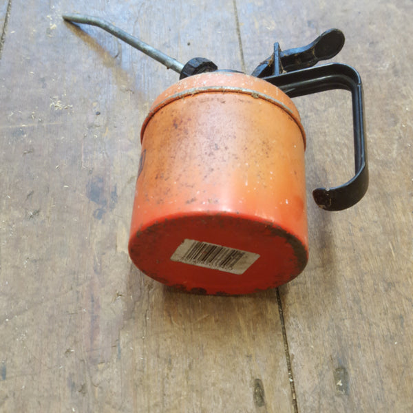 Small Red Wesco Oil Can 33718